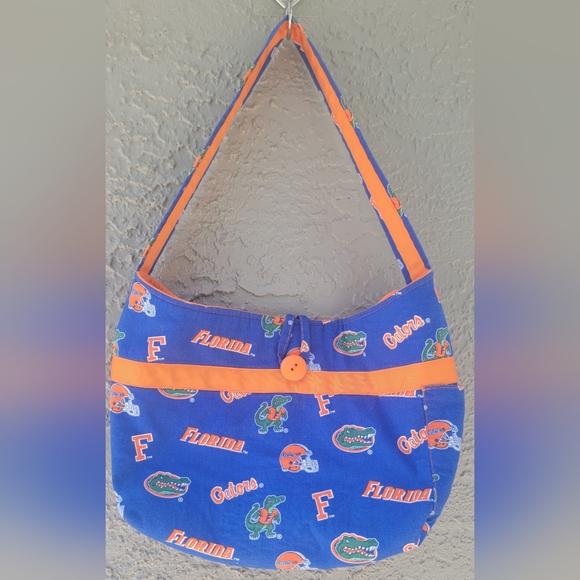 Florida Gators handmade shoulder bag - Picture 2 of 9